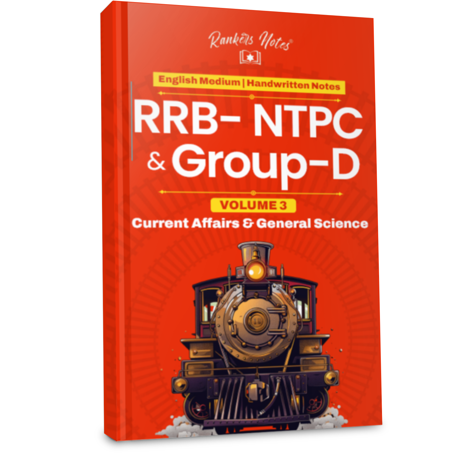 RankersNotes -RRB NTPC Gr-D RPF Constable Technician Handwritten Notes -English Medium