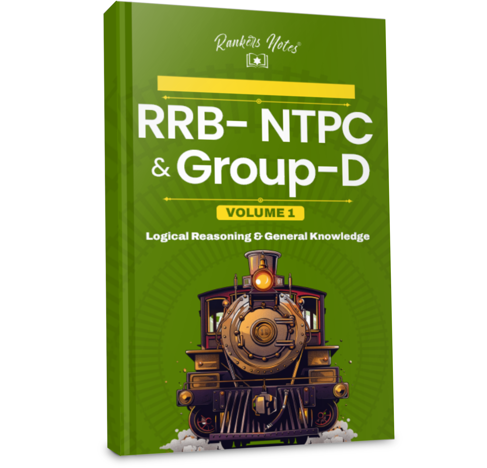 RankersNotes -RRB NTPC Gr-D RPF Constable Technician Handwritten Notes -English Medium