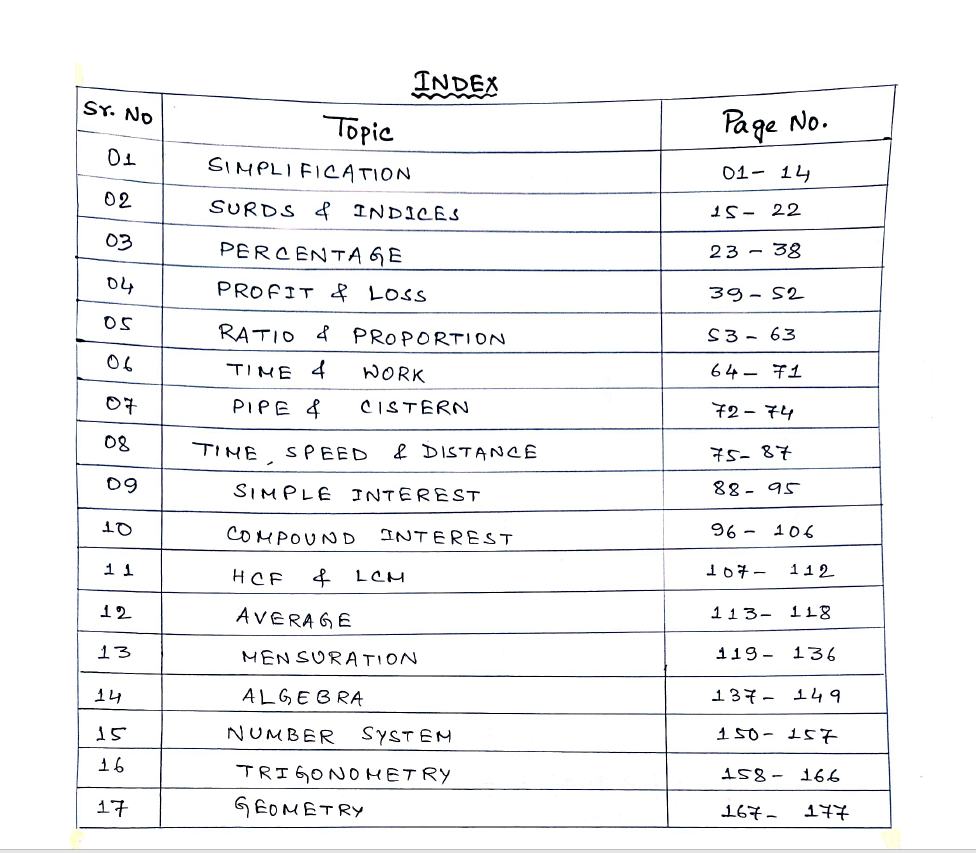 RankersNotes -RRB NTPC Gr-D RPF Constable Technician Handwritten Notes -English Medium