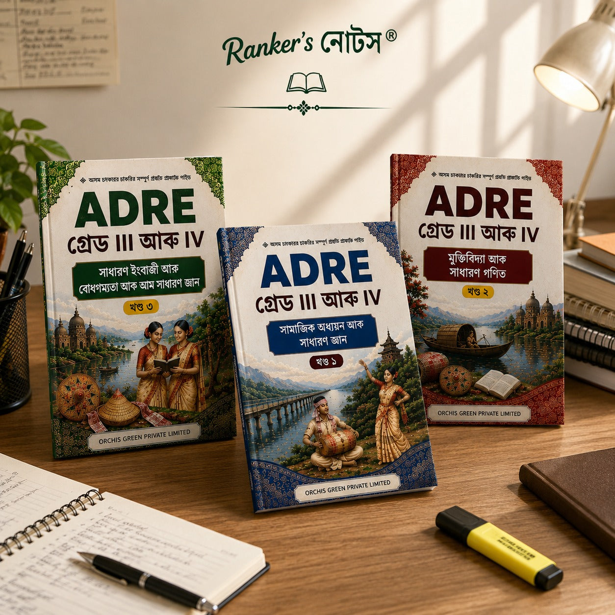 Assam ADRE Grade 3 & 4 — Rankers Notes