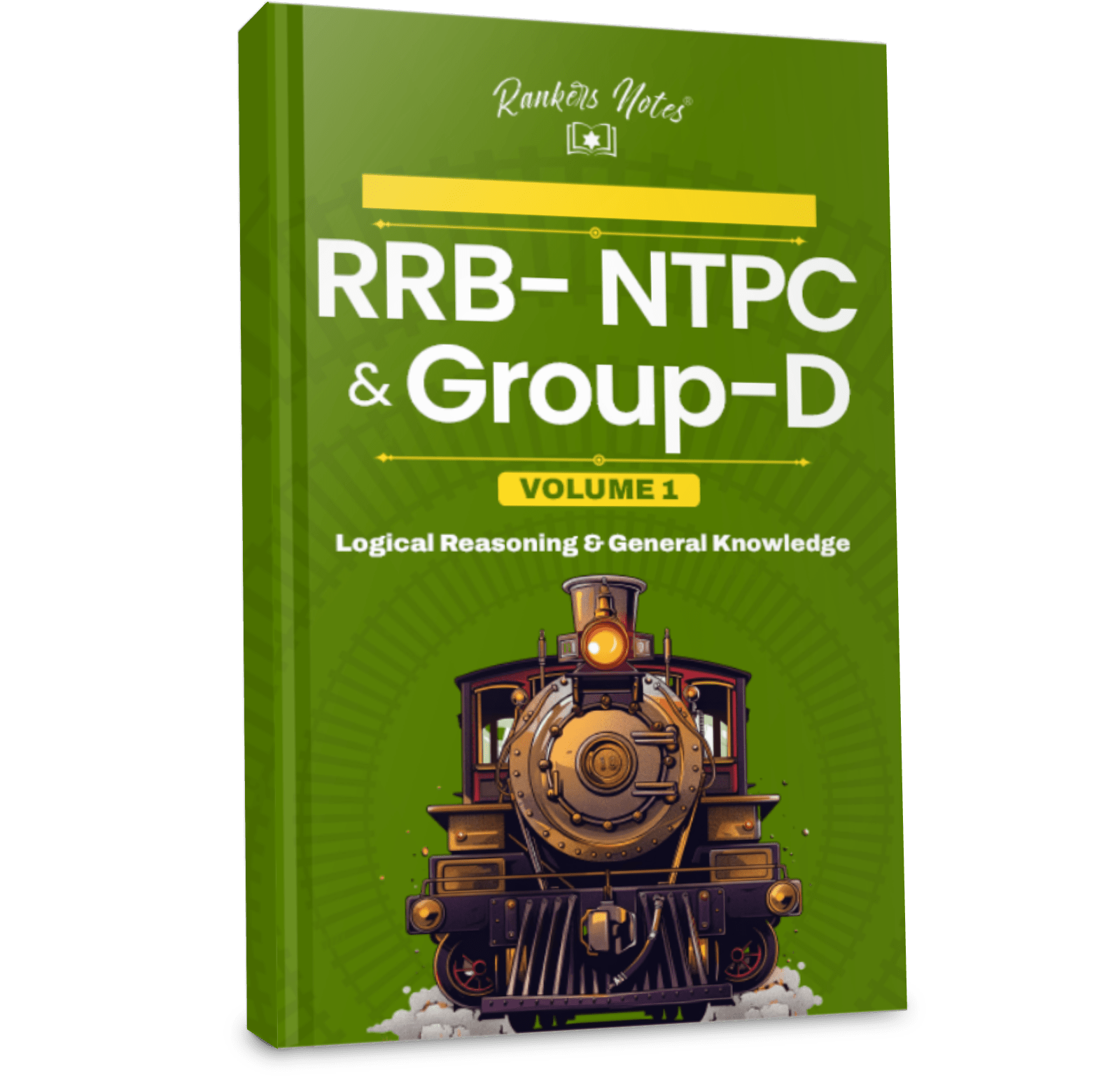 RankersNotes -RRB NTPC Gr-D RPF Constable Technician Handwritten Notes -English Medium - Rankersnotes