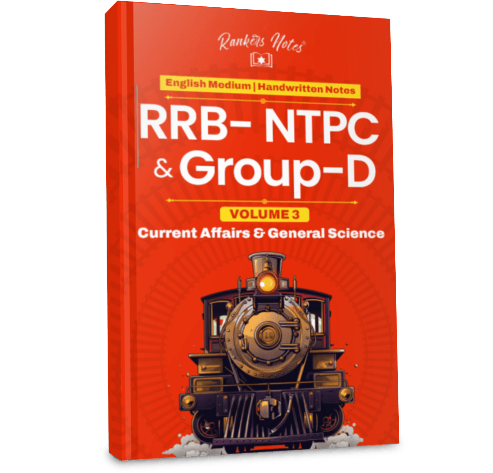 RankersNotes -RRB NTPC Gr-D RPF Constable Technician Handwritten Notes -English Medium - Rankersnotes
