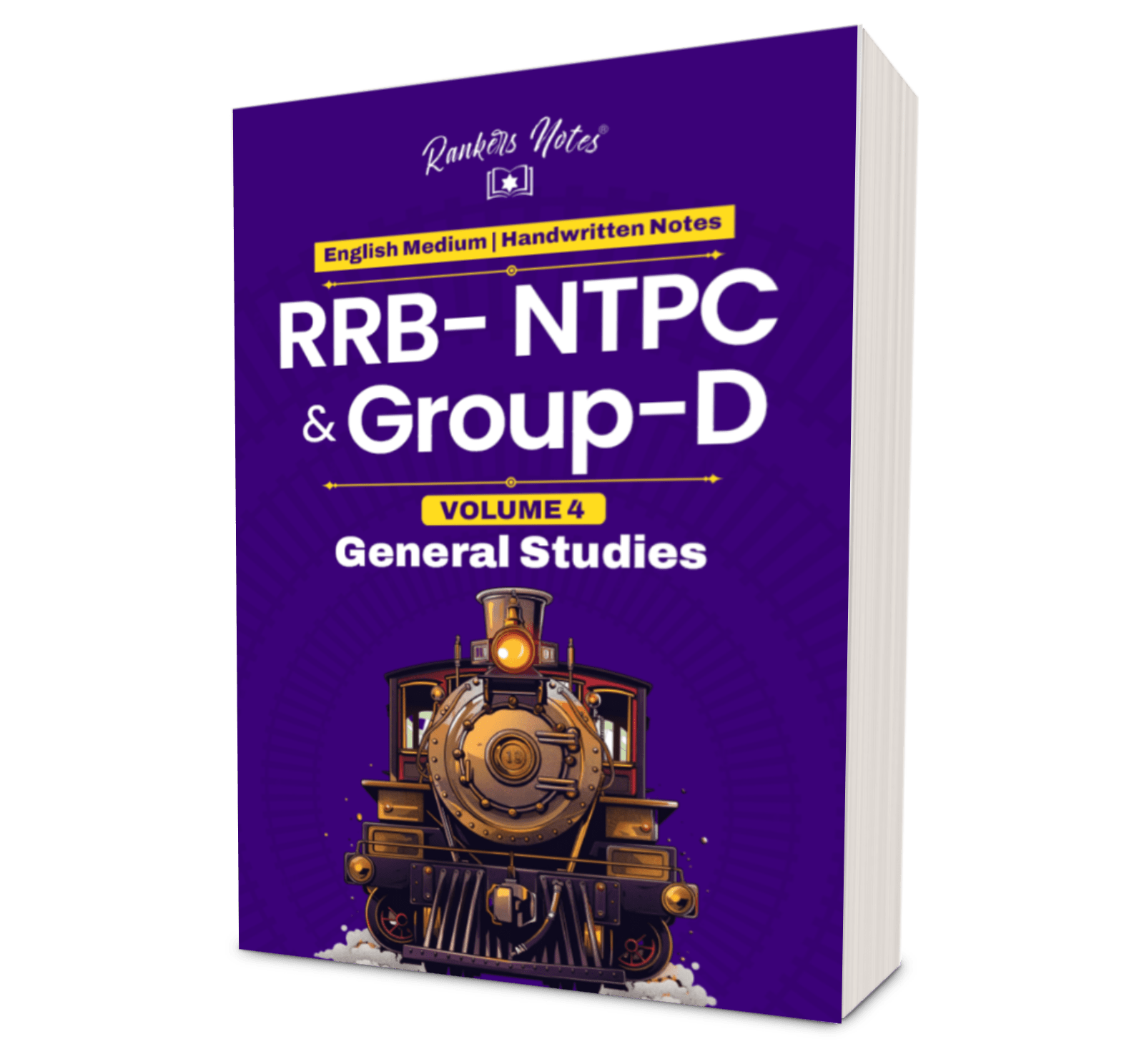 RankersNotes -RRB NTPC Gr-D RPF Constable Technician Handwritten Notes -English Medium - Rankersnotes