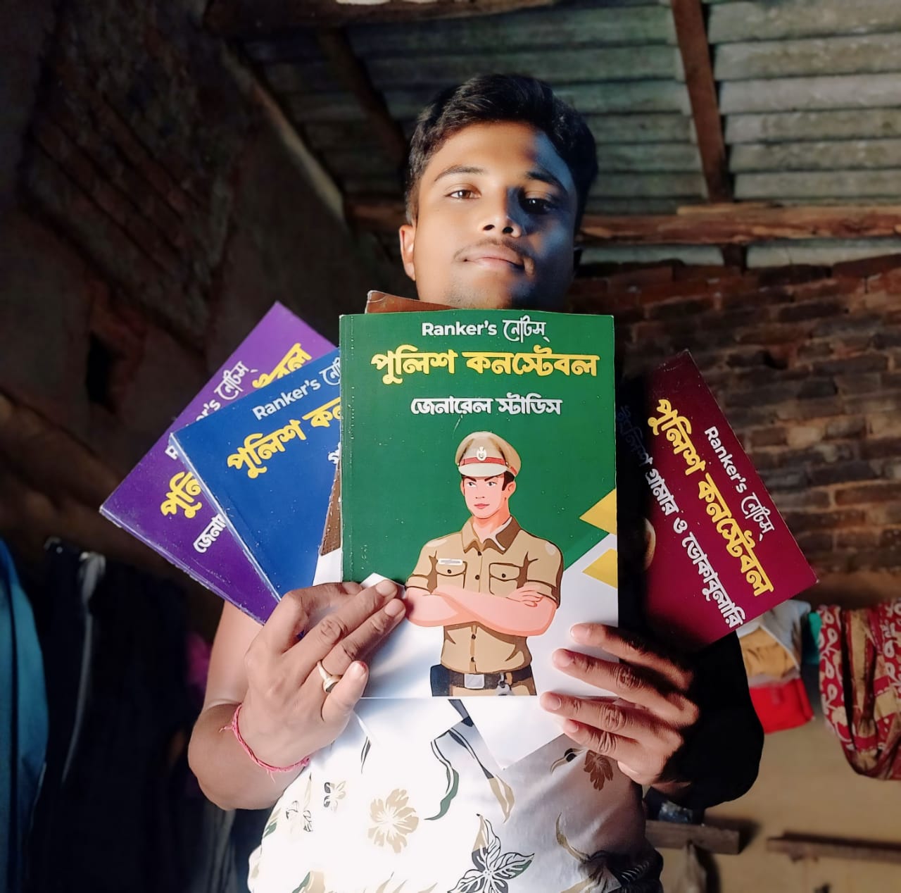 RankersNotes - West Bengal & Kolkata Police Constable -5 book Set - Rankersnotes